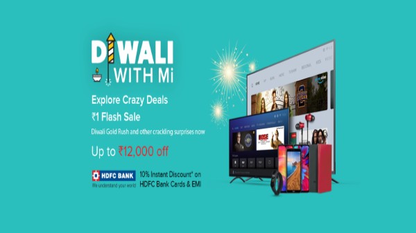 Mi టీవీలు,పవర్ బ్యాంకులపై ఆఫర్లు 