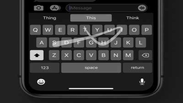  స్వైప్ వదిలేయడమే