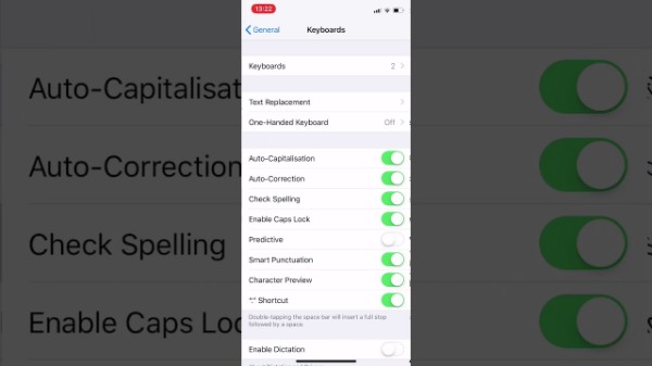 ఆటో కరెక్ట్ ఫీచర్