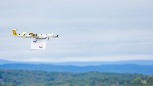డ్రోన్ డెలివరీ వ్యాసార్థం