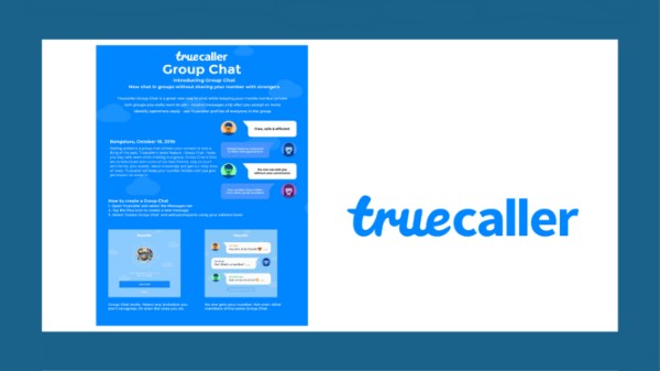 గ్రూప్ చాట్ ఫీచర్