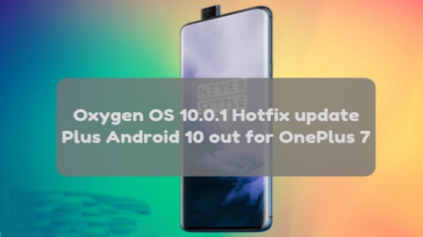 వన్‌ప్లస్ 7 