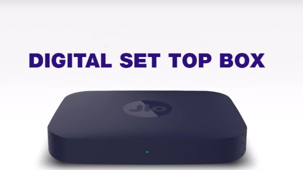 జియో సెటప్ బాక్స్