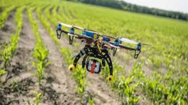 స్ప్రేయింగ్ డ్రోన్‌లు