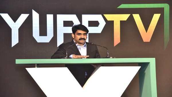 Yupp టివి వ్యవస్థాపకుడు