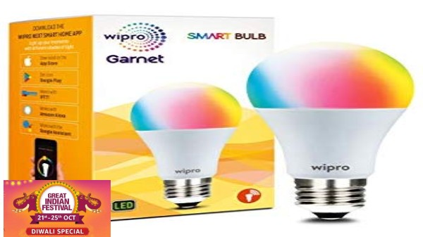 విప్రో వై-ఫై స్మార్ట్ ఎల్ఈడి బల్బ్