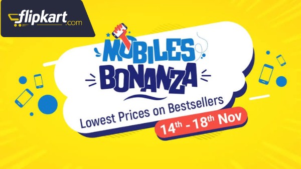 ఫ్లిప్‌కార్ట్‌లో మొబైల్ బొనాంజా సేల్స్ 