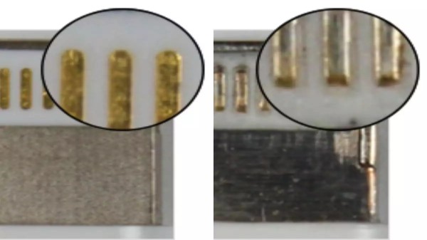  కనెక్టర్ యొక్క వెడల్పు మరియు పొడవు