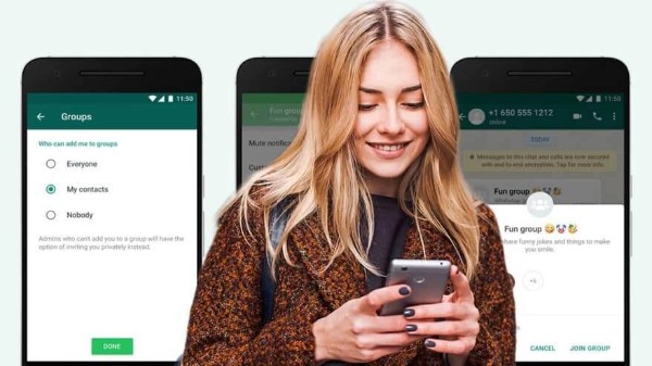  గ్రూప్ ప్రైవసీ