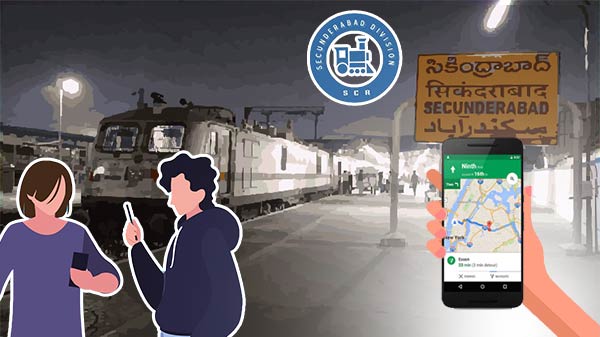 రైల్వే స్టేషన్ లలో