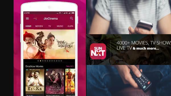 SunNXT కంటెంట్‌