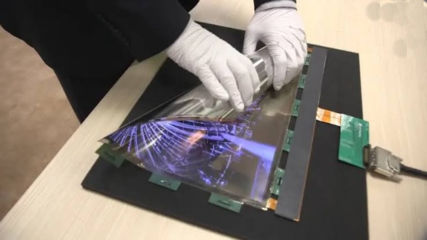 ఫోల్డబుల్ టీవీ  