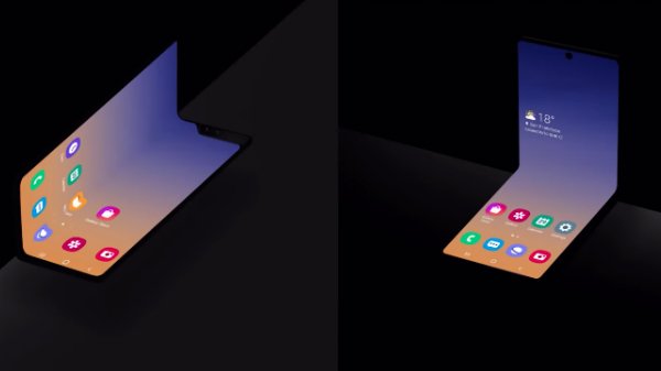 శాంసంగ్ గెలాక్సీ ఫోల్డ్ మాదిరి..