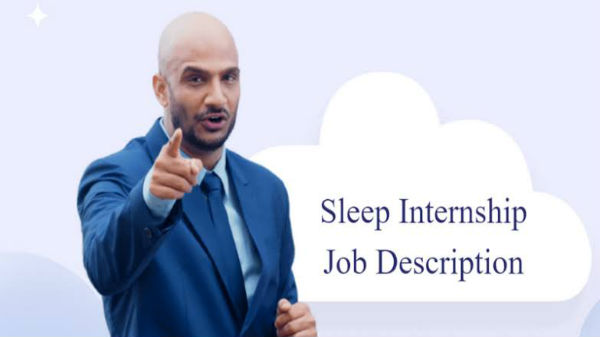 స్లీప్ ఇంటర్న్‌షిప్‌లో మీరు ఏమి చేయాలి?