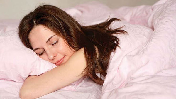 నిద్రపోండి. 