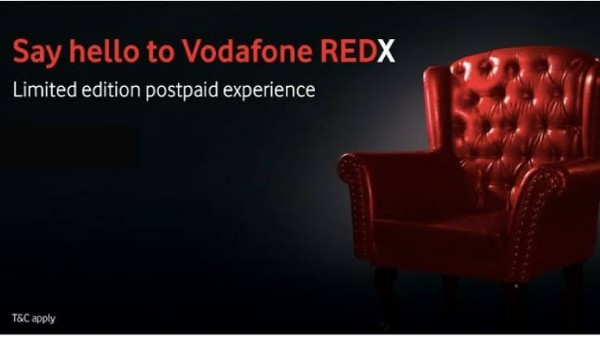 వోడాఫోన్ REDX పోస్ట్‌పెయిడ్ ప్లాన్‌ ప్రయోజనాలు 