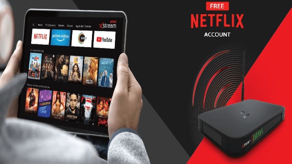 నెట్‌ఫ్లిక్స్ సభ్యత్వంతో ఎయిర్‌టెల్ బ్రాడ్‌బ్యాండ్ ప్లాన్లు