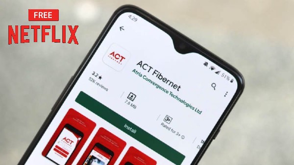 ACT ఫైబర్నెట్ ప్లాన్‌లతో నెట్‌ఫ్లిక్స్ ప్రయోజనం