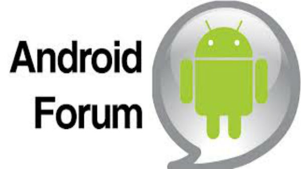 Android సహాయ ఫోరంలో