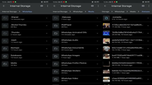 మెథడ్ 1: ఫైల్ మేనేజర్