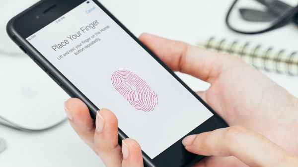 అల్ట్రాసోనిక్ ఫింగర్ ప్రింట్ సెన్సార్‌ను