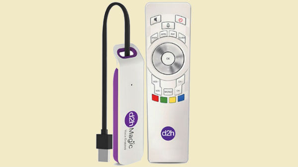 d2h మ్యాజిక్ వాయిస్ ఎనేబుల్డ్ యూజర్లు