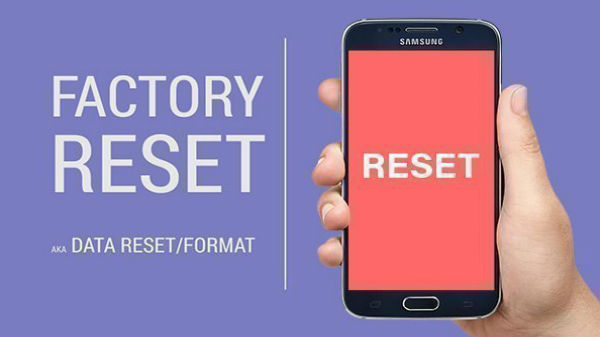 ఫ్యాక్టరీ రీసెట్