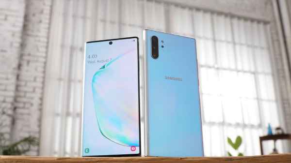 Samsung Galaxy Note 10, 10 Plus