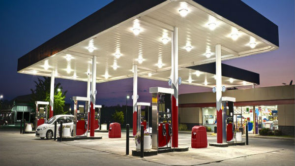 అమెరికాలోని అన్ని గ్యాస్ స్టేషన్లు