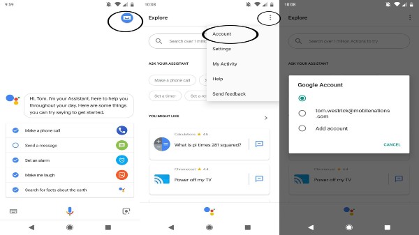 Google అసిస్టెంట్