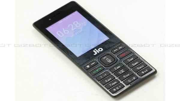 RELIANCE JIOPHONE