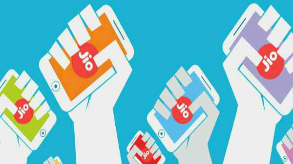 Jio వెబ్‌సైట్‌ను సందర్శించినప్పుడు