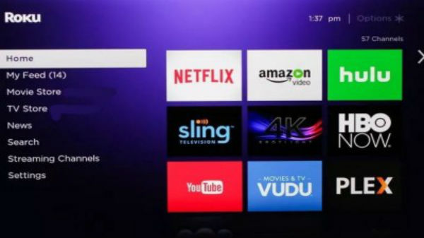 Roku వీడియో స్ట్రీమింగ్ ప్లేయర్‌లకు