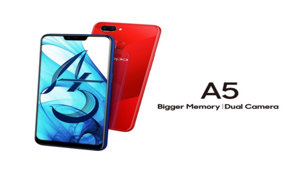 8. Oppo A5: ధర Rs.10,990