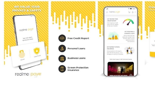 రియల్‌మి పేసా సర్వీస్ 