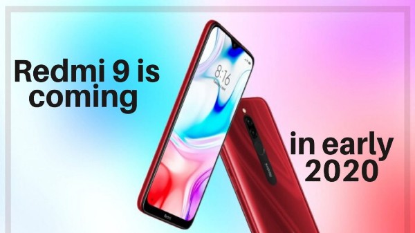 2020 క్యూ 1లో షియోమి రెడ్‌మి 9 లాంచ్