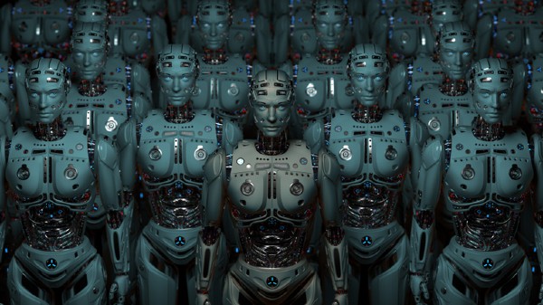 10. సోల్జర్-రోబోట్ టీమ్స్ 