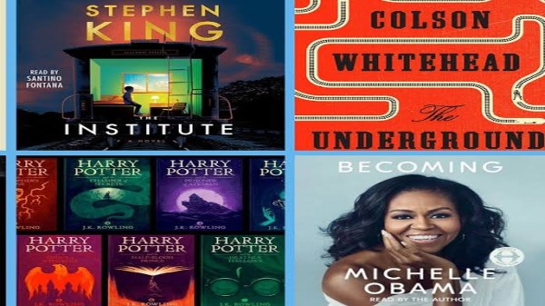 2019 లో అత్యధికంగా అమ్ముడైన ఆడియోబుక్స్