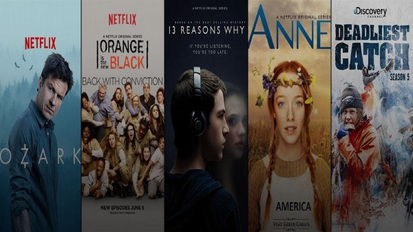 2019 లో అత్యధికంగా అమ్ముడైన టీవీ షోలు