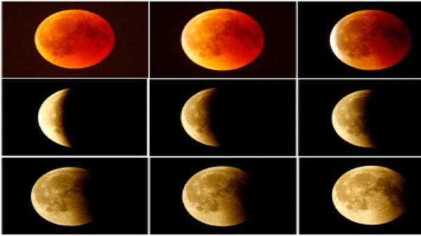 2020 సంవత్సరంలో తదుపరి చంద్రగ్రహణాలు  