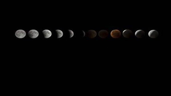 చంద్రగ్రహణం ఏర్పడే ప్రాంతాలు 