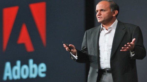 3. శాంతను నారాయణ్, CEO, Adobe