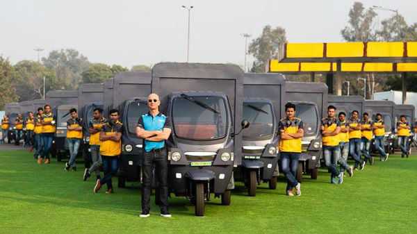 ఎలక్ట్రిక్ వాహనాల స్వీకరణను