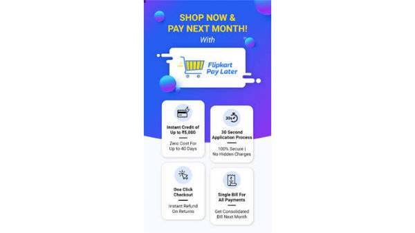 ఫ్లిప్‌కార్ట్ పే లేటర్