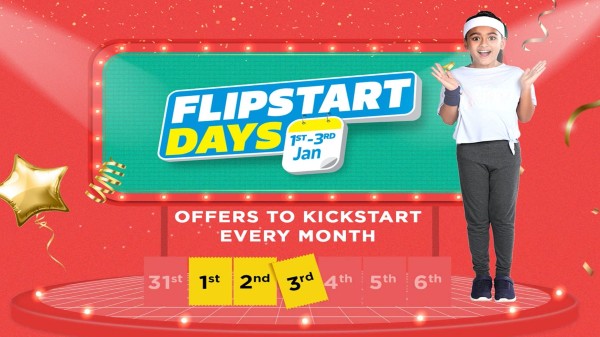 ఫ్లిప్‌స్టార్ట్ డేస్ సేల్స్