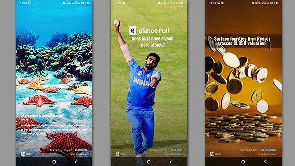 గ్లాన్స్ సర్వీసు