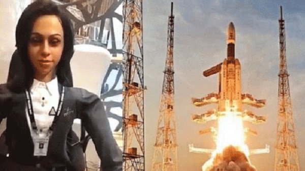 వ్యోమిత్రాను అంతరిక్షంలోకి