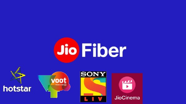 OTT సబ్స్క్రిప్షన్ తో జీయో ఫైబర్ ప్లాన్లు 