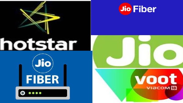 జియో ఫైబర్ OTT కంటెంట్