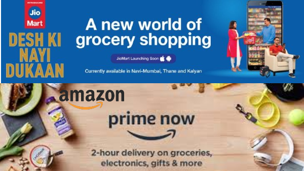 అమెజాన్ ప్రైమ్ కు పోటీగా జియోమార్ట్ 